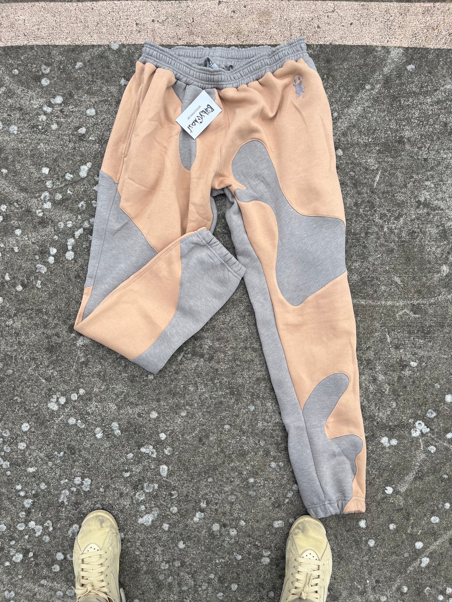 Oil Paint Series "cream pie" Sweatpants