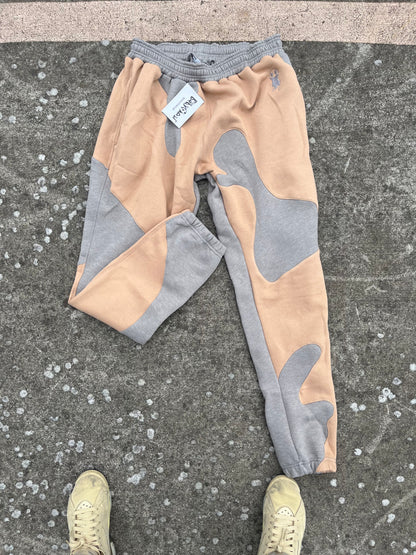 Oil Paint Series "cream pie" Sweatpants