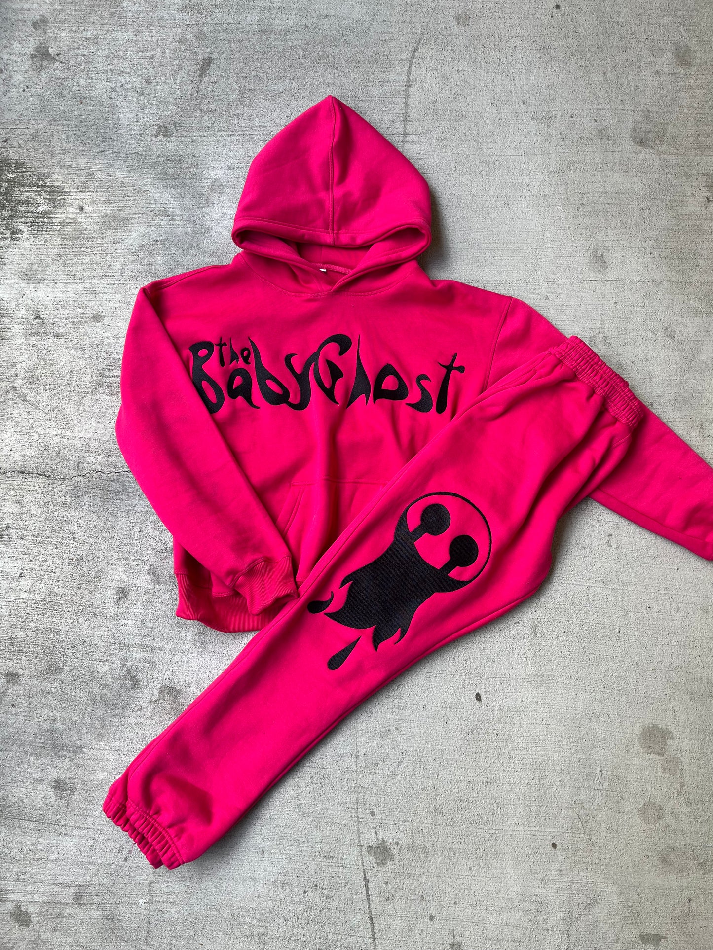 Signature Series "hot pink" Hoodie