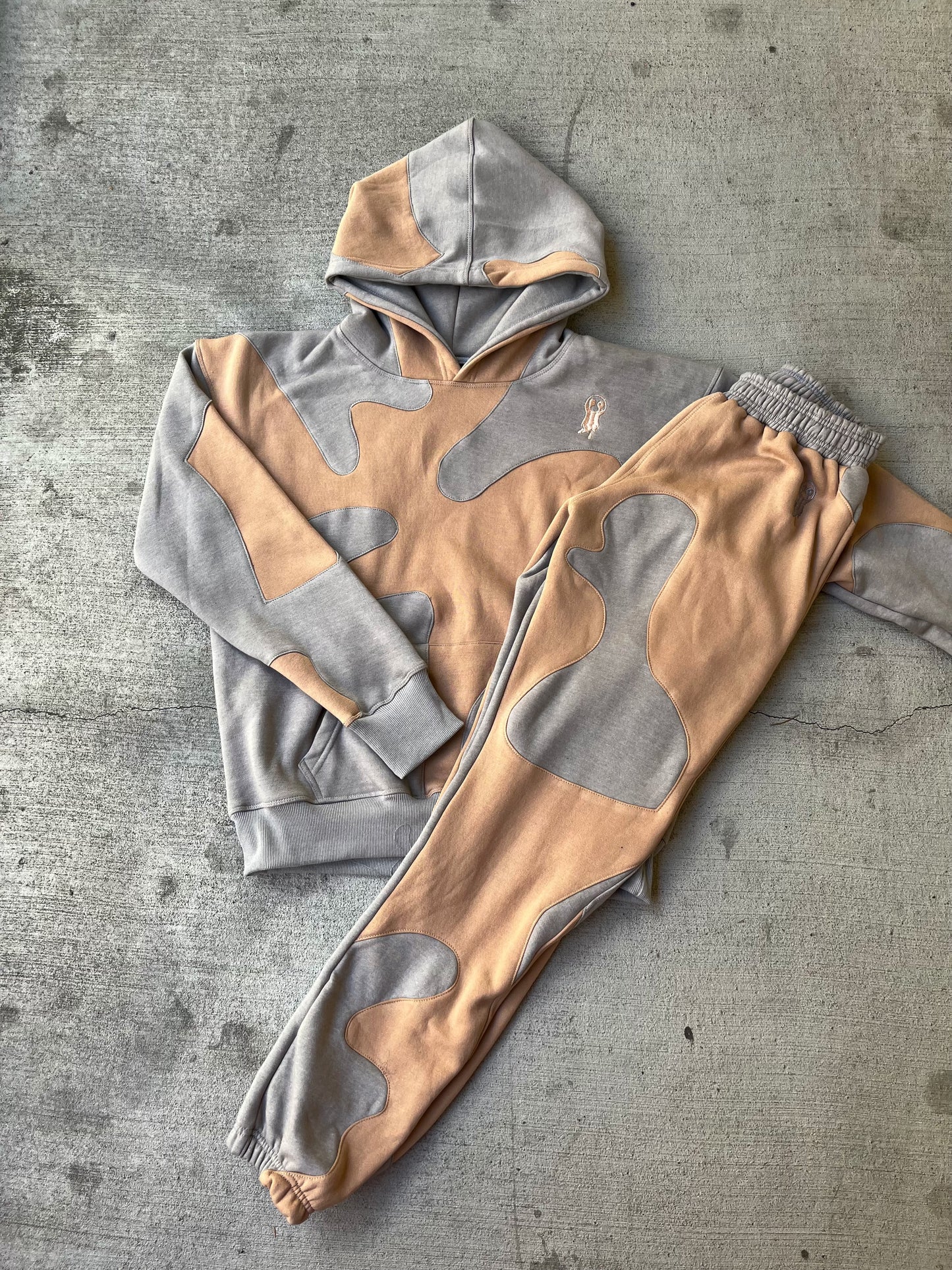 Oil Paint Series "cream pie" Sweatpants