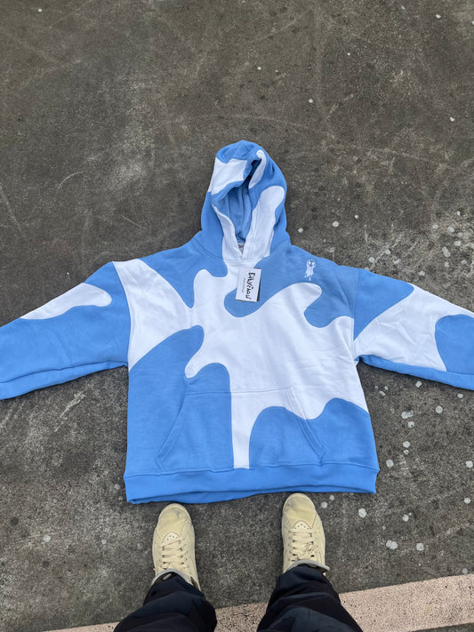 Oil Paint Series "ice age" Hoodie