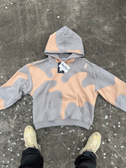 Oil Paint Series "cream pie" Hoodie
