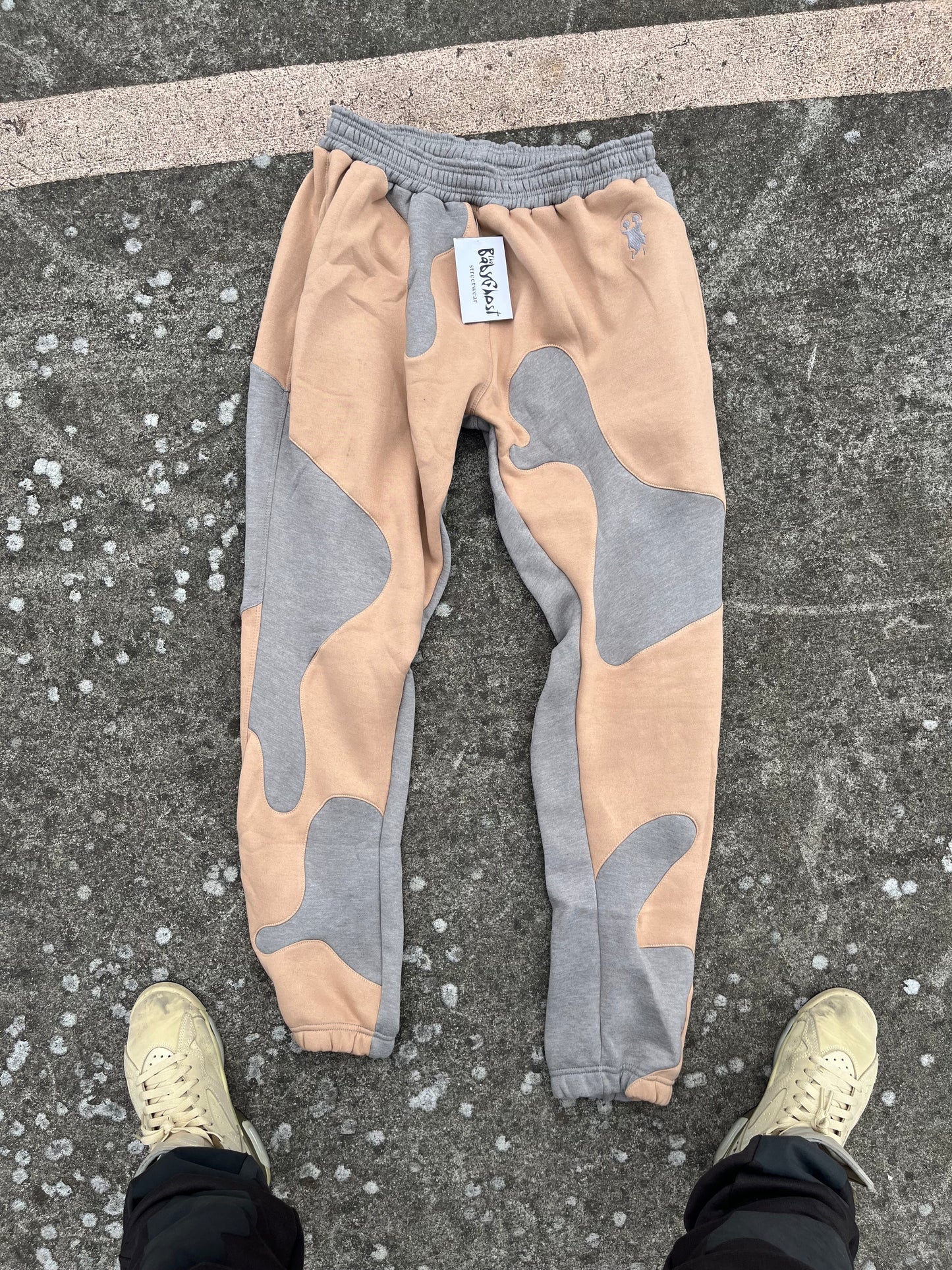 Oil Paint Series "cream pie" Sweatpants