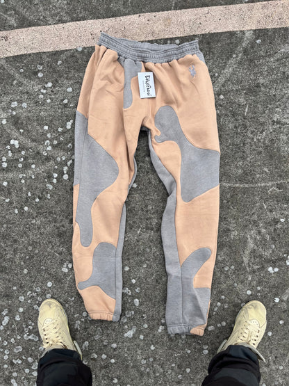 Oil Paint Series "cream pie" Sweatpants