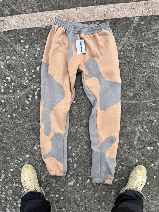 Oil Paint Series "cream pie" Sweatpants