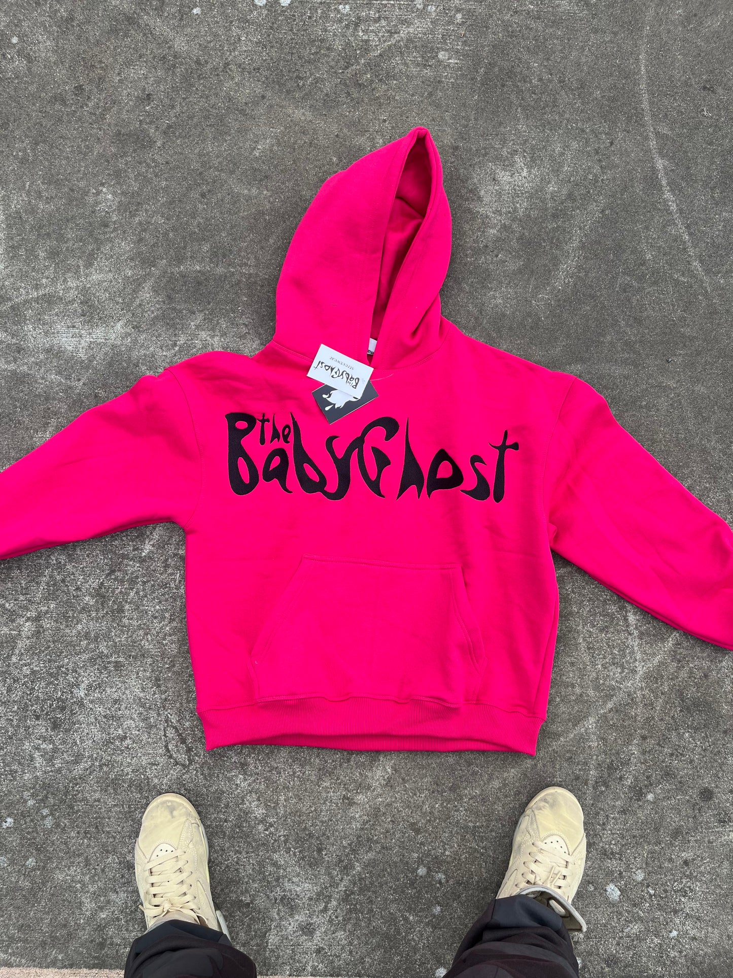 Signature Series "hot pink" Hoodie