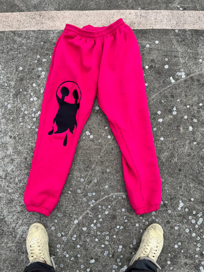 Signature Series "hot pink" Sweatpants